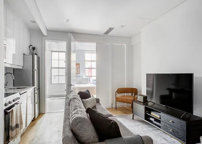 Gorgeous Les 2Brbr W Wd Nr Soho Nyc-647