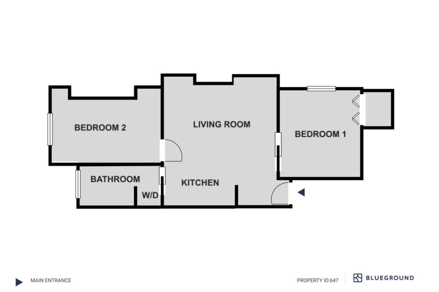 Apartment Gorgeous Les 2brbr W Wd Nr Soho Nyc-647 New York
